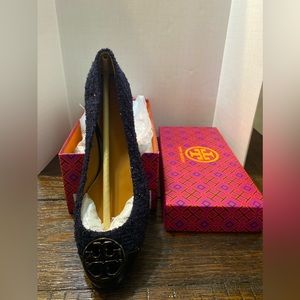 Tory Burch Chelsea Cap Toe Ballet Flat